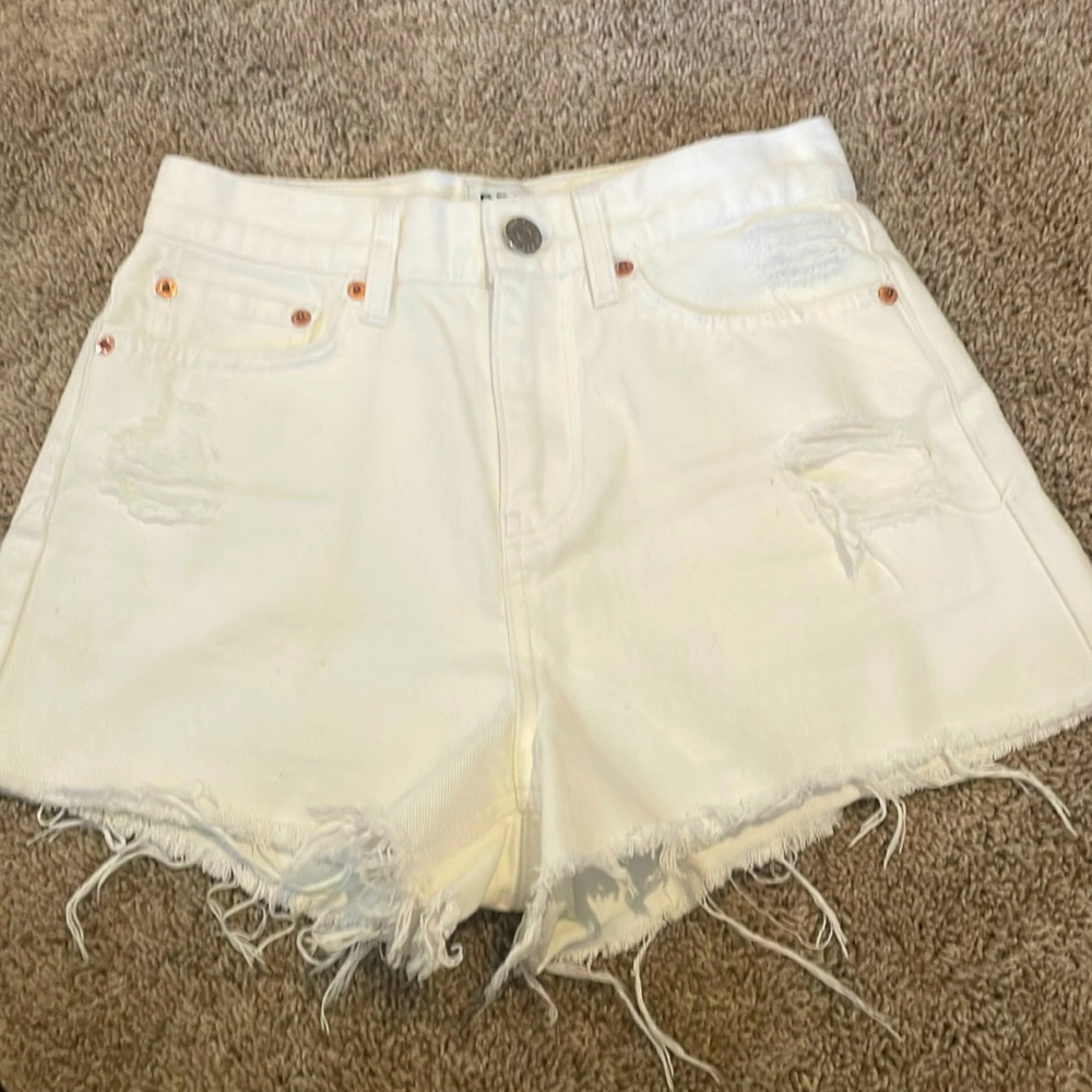 Urban Outfitters White Shorts